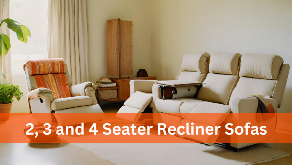 4 Seater Recliner Sofas